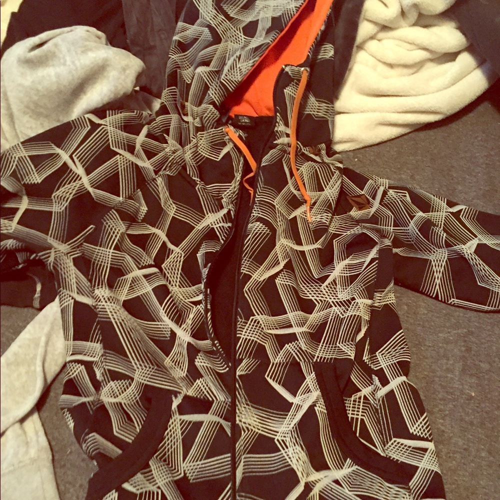Zip up hoodie